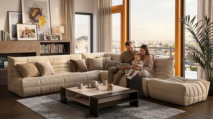 Пуф ДеФранс™️ 90/90 - 10