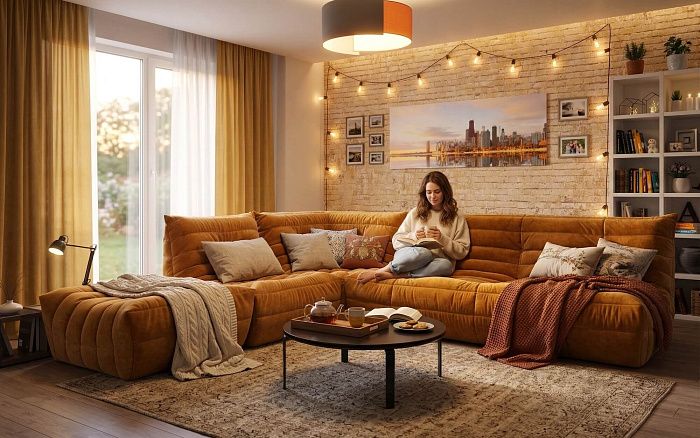 Кресло ДеФранс™️ 1-местное - 30