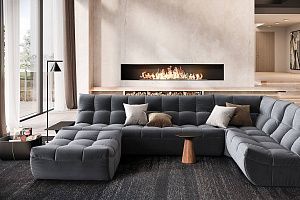 Диваны Гливер в интерьере,  - 4