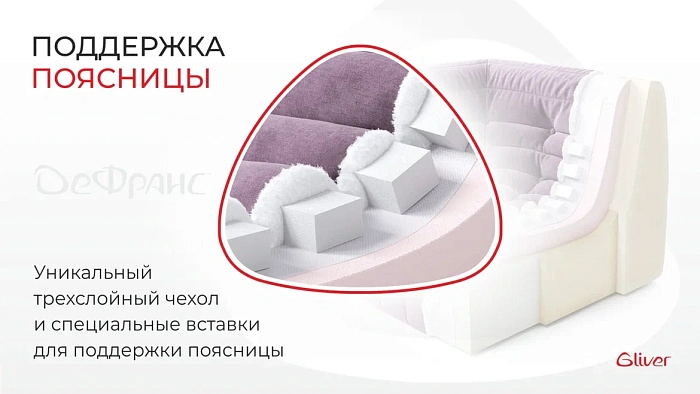 Диван ДеФранс™️угловой - 2