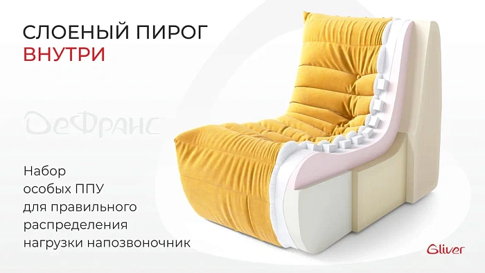 Кресло ДеФранс™️ Слим - 3