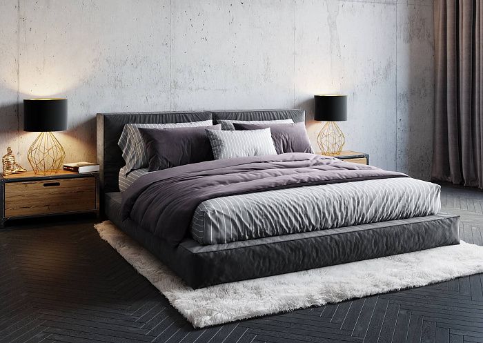 Кровать/основа Фри, ровная, без выступов 1900/2400 - 4