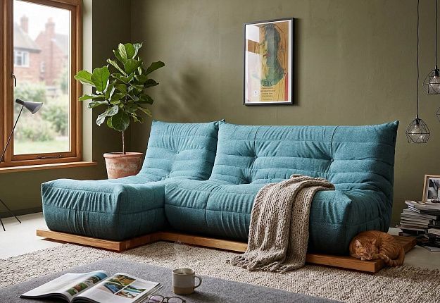 Диваны Гливер в интерьере,  - 1