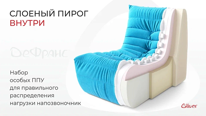 Кресло ДеФранс™️ Слим - 3