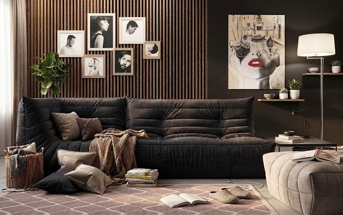 Диван ДеФранс™️ прямой 3-х местный - 33