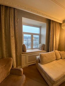 Обустройство лаунжа в квартире. Отзыв о преображении пространства с фото. 5/5.