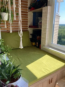 Матрасик на балкон: отзыв о упругости и долговечности. Фото и рейтинг 5 звезд.