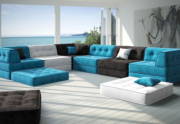 Диваны Гливер в интерьере,  - 1