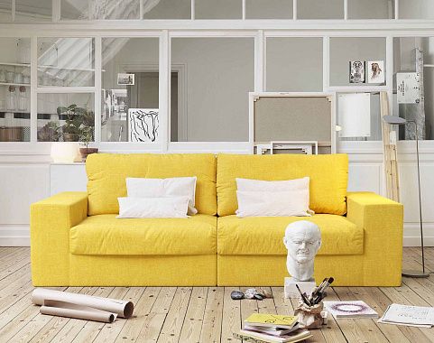 Диван Элизиум, яркий и стильный