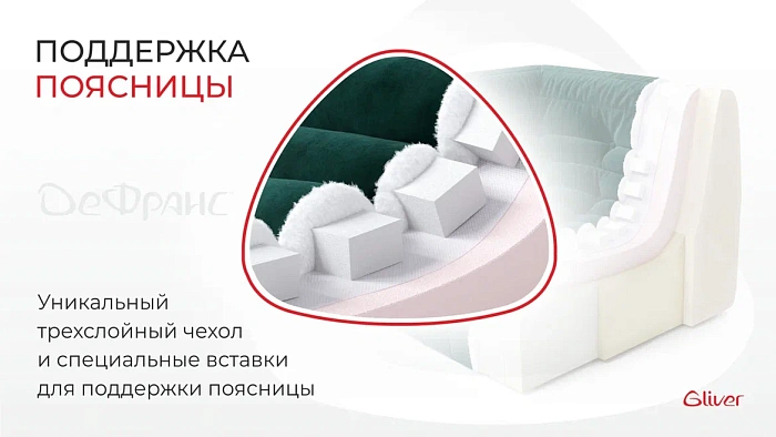 Диван ДеФранс™️угловой - 2