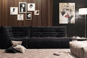 Антивандальный диван ДеФранс на заказ от Gliver