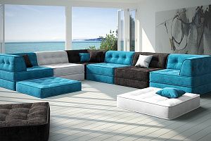 Диваны Гливер в интерьере,  - 3