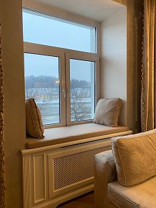 Обустройство лаунжа в квартире. Отзыв о преображении пространства с фото. 5/5.