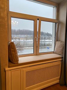 Обустройство лаунжа в квартире. Отзыв о преображении пространства с фото. 5/5.