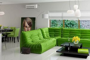 Антивандальный и долговечный диван ДеФранс от Gliver 