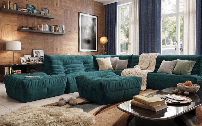 Пуф ДеФранс™️ 90/70 - 13