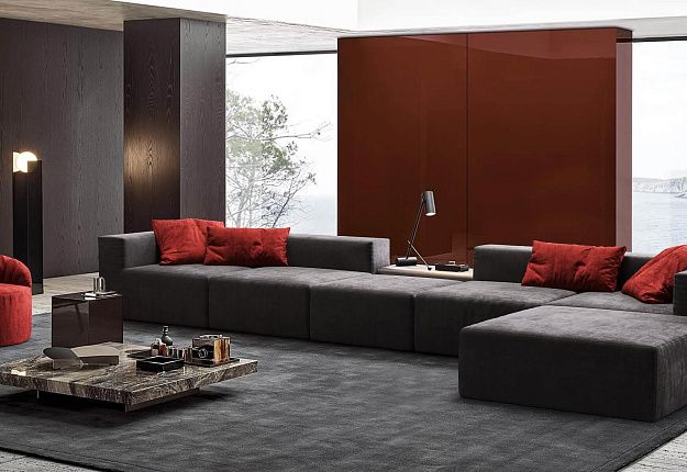 Диваны Гливер в интерьере,  - 1