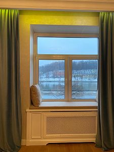 Обустройство лаунжа в квартире. Отзыв о преображении пространства с фото. 5/5.