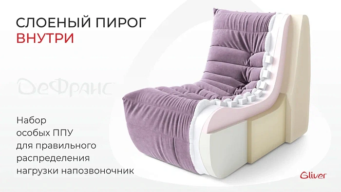 Кресло ДеФранс™️ Слим - 3
