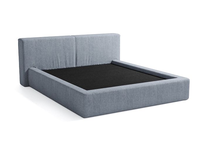 Кровать/основа Драм пухлый, с углублением, с выступами 2000/2350 - 2