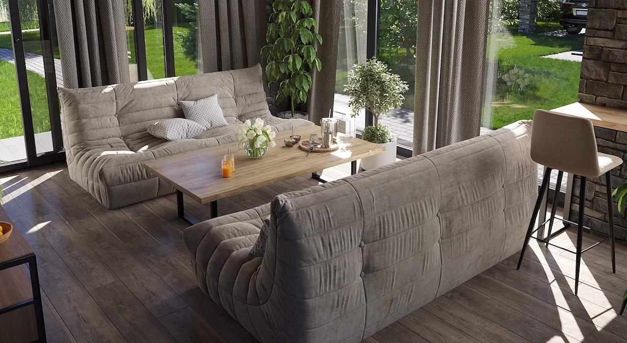 Топ идей дизайна гостиной в серых тонах — фото реальных интерьеров и советы | SALON