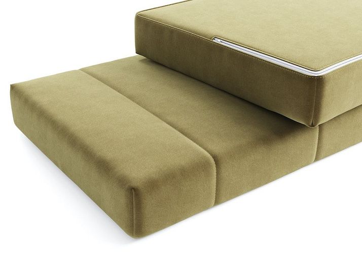 Матрас цельнокроеный со стежкой