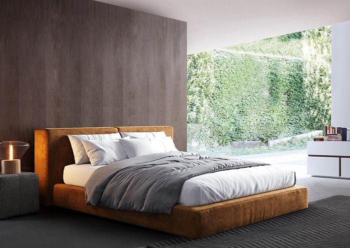 Кровать/основа Драм пухлый, ровная, с выступами 2100/2400 - 6