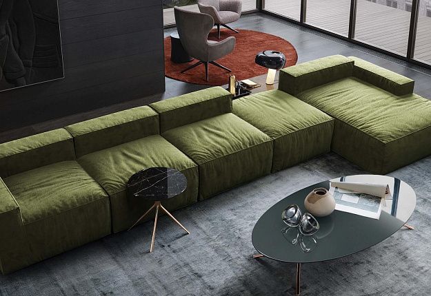 Диваны Гливер в интерьере,  - 1