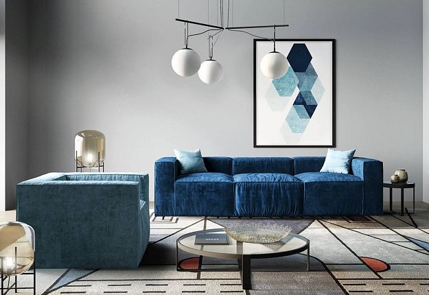 Диваны Гливер в интерьере,  - 1